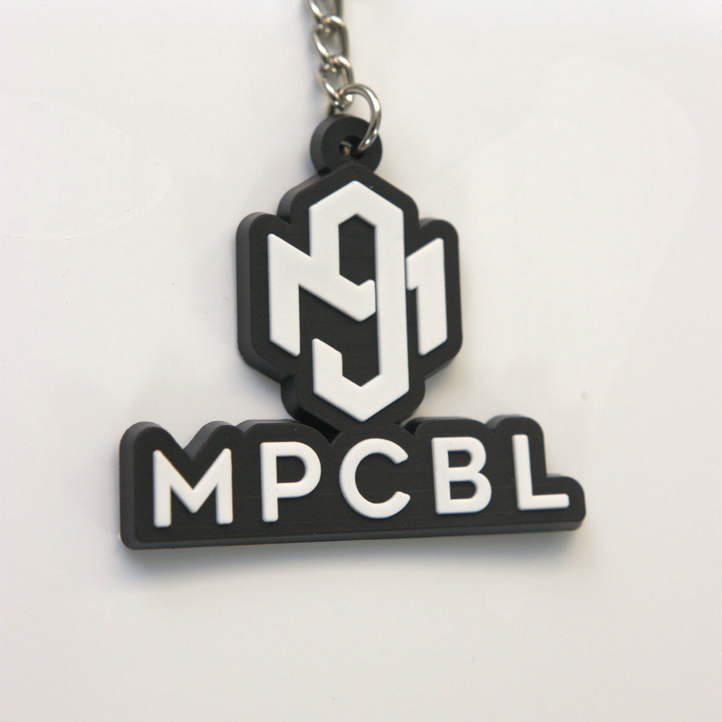 MPCBL Logo Keychain