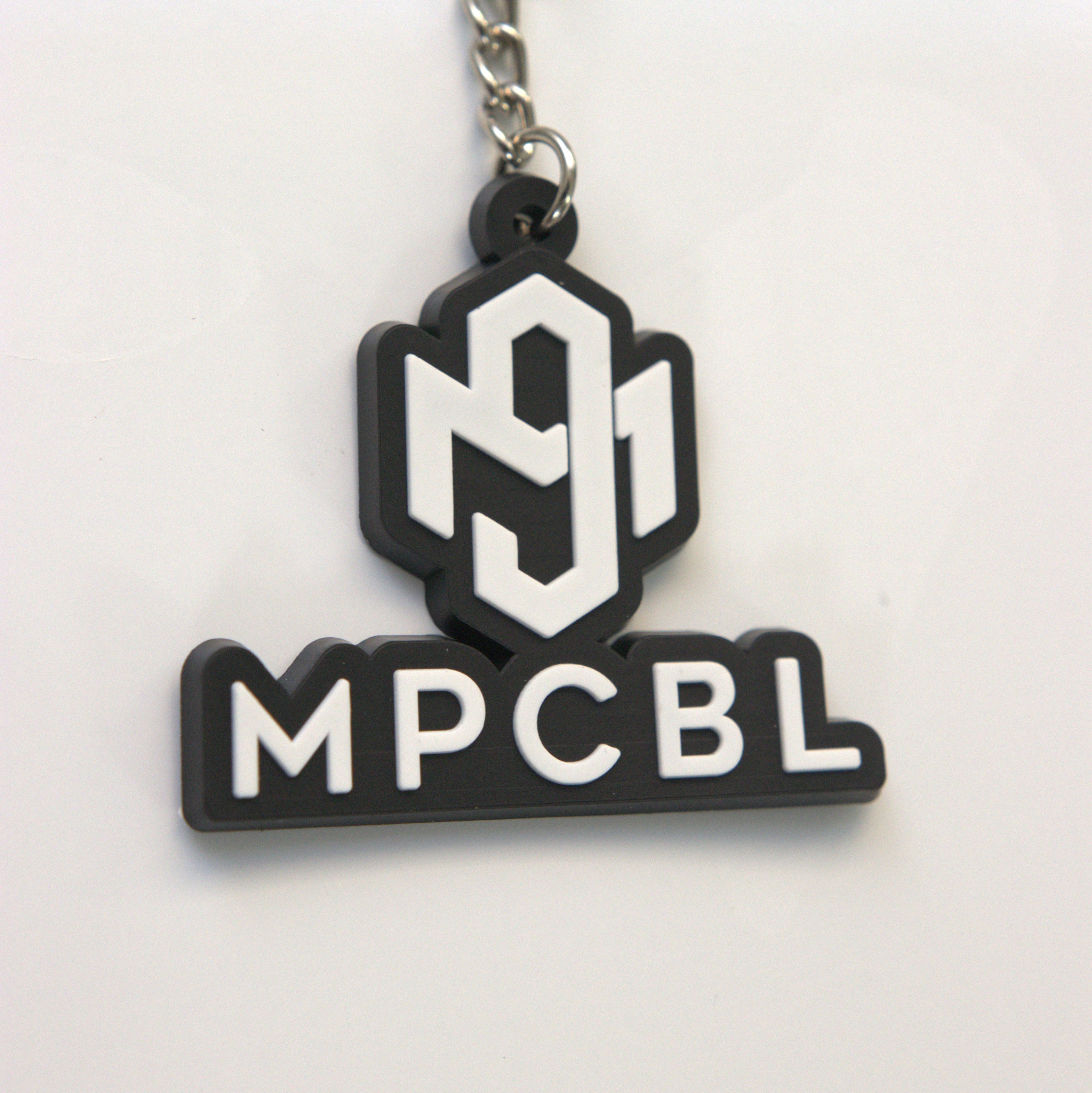 MPCBL Logo Keychain