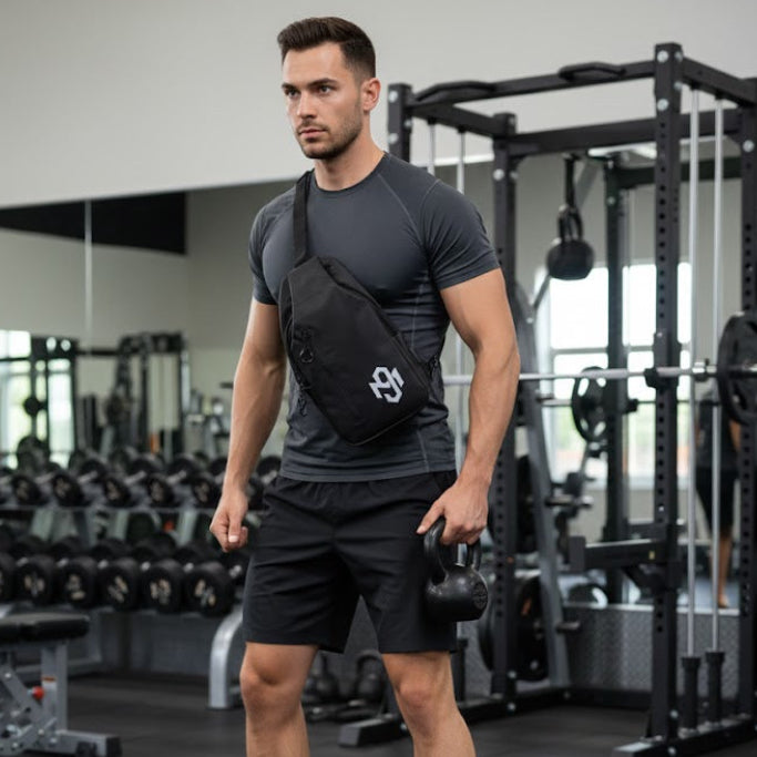 Lightweight Performance Crossbody Bag