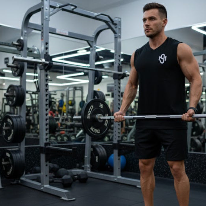 Sleeveless Essential T-Shirt (Unisex)