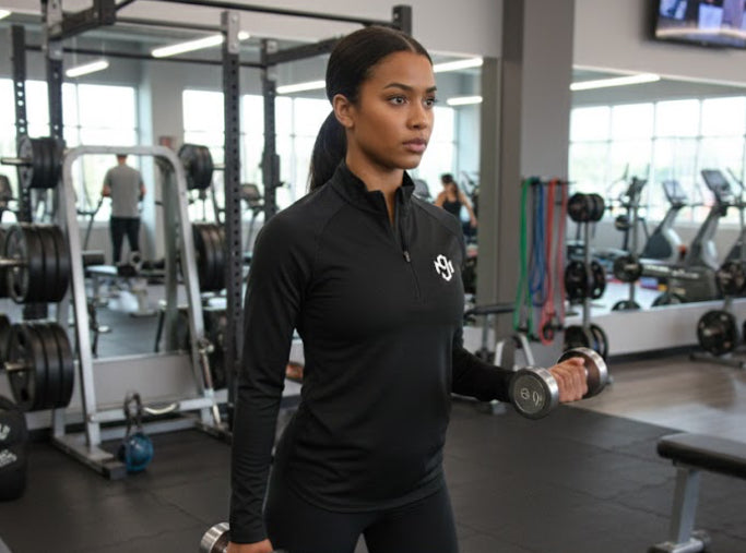 Zip-Up Workout Jacket (Unisex)